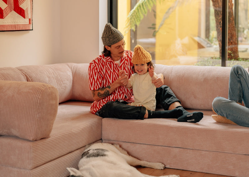 Sofa bed family